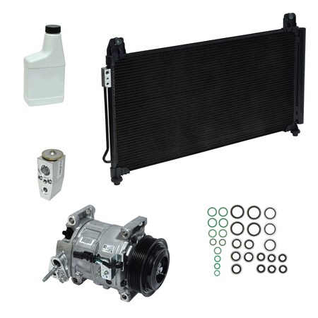 Universal Air Cond Compressor Kit A/C Compress Kt, Kt5415A KT5415A